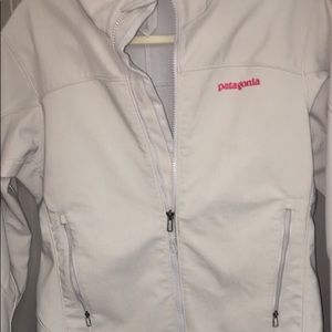 Patagonia rain jacket